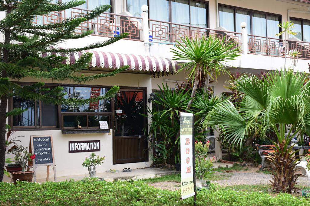 Samui Guest House Παραλία Λαμάι Εξωτερικό φωτογραφία